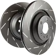 EBC Brakes USR7634 USR Slotted Rotor
