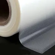 Water Soluble Canvas Cloth 14 Count aida Cloth,Plastic Cross Stitch Canvas,Disappear in Water Cross Stitch Canvas Fabric Embroidery DIY Sewing Supplies 39 * 8.6 Inch. (W22*L20 CM)