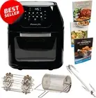 10L Air Fryer Oven 7-In-1 Multicooker Rotisserie Grill Bake Roast