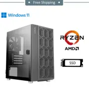 AMD Ryzen 5 5600GT 6 Core 32GB RAM 2TB M.2 SSD Office Home Desktop Computer