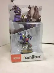 Wolf Super Smash Bros. Series Nintendo Amiibo Figure Nintendo NEW Sealed!