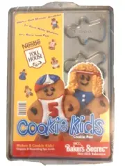 Ekco Nestle Toll House Cookie Kids Baking Sheet New Sealed