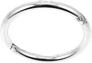 CHILDWEET Practical Farming Tool Large Size Bull Nose Ring Carbon Steel Nose Ring for Cattle