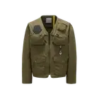 Moncler x Pharrell Williams Maple Short Down Jacket Green - 23FW