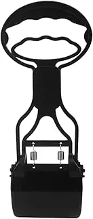 Générique Foldable Pooper Scooper with Long Handle, Poop Picker Tool for Yard, Garden, Backyard, Apartment, Lawn, Camping Use, Convenient, Hygienic Cleanup Accessory, Easy Pet Waste Pickup