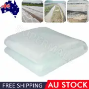 Garden 5/10M Netting Crops Plant Vegetables Protect Mesh Bird Net Animal OZ