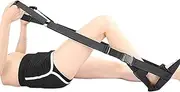 YRTUOP Yoga Stretch Strap - Adjustable Padded Stretching Strap - Professional Padded Adjustable Bands for Yoga Heel Spurs Recovery Home Gym Men Women Foot Drop
