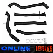 FORD RANGER PX 2.2L 2011-2016 3" INCH EXHAUST WITH CAT AND PIPE