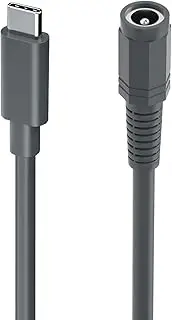 AreMe 1.6FT USB C to DC Adapter Cable, USB-C Male to DC Female Power Cable for Starlink Mini, Compatible with 20V/65W+ PD Source