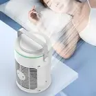 Portable Air Conditioners Desk Air Fan Colorful Lights Humidifier Sturdy Quiet