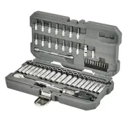 INGERSOLL-RAND 752017 66 Piece SAE/Metric Master Mechanics Tool Set