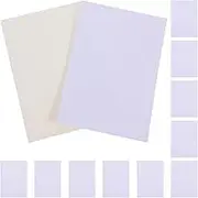DIY Photo Frame Mats 20pcs Picture Mats Core Picture Mats for Photos Matting for Picture Frames Rectangle Matting Frame Backing Paper