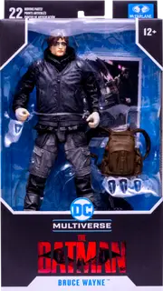 The Batman DC Multiverse - Bruce Wayne Drifter (Unmasked) Action Figure