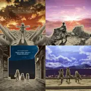 Attack on Titan Original Soundtrack 1 2 3 4 Complete Set Final Season OST CDs