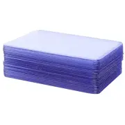 30pcs Protector Clear Protective Holder Transparent Game Cards Protectors