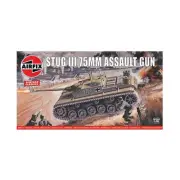 Airfix Vintage Classic Model 1/76 Stug III 75mm Assault Gun New
