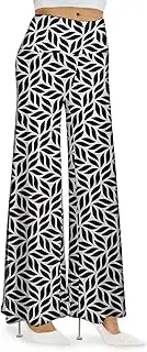 [Arolina] Women's Stretchy Wide Leg Palazzo Lounge Pants