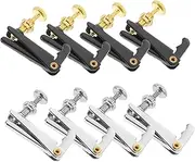 Kisangel 8pcs Violin Tuner Keys Metal Tuning Keys for Beginners Professionals for Easy Instrument Tuning Durable Design