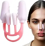 Nose Shaper - Dispositivo dimagrante Clip nasale in silicone | Clip per sollevamento naso, accessorio di bellezza per uso quotidiano Applicazione del trucco Miglioramento della respirazione