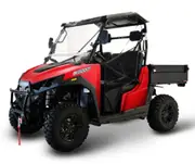 Crossfire 600GT EPS Farm UTV Quad Bike - Red