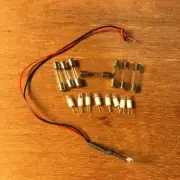 8v - INCANDESCENT 2275-2285 LAMP KIT / STEREO RECEIVER LIGHTS - Marantz BULBS