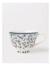 [Heritage] Emma Tea Cup in Blue