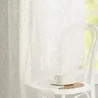 Light Transparent White Tulle Curtain Bedroom Half Curtain Princess Curtain