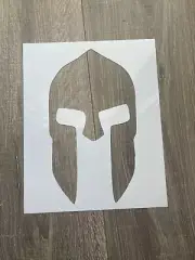 DIY superhero, mask 10 ML Mylar Reuse Stencil paint/trace/drawing Size 8x10