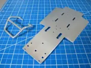 Front A Bumper Guard + Chassis Plate Tamiya 1/10 R/C Sand Scorcher Champ Buggy