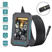 Endoscope Camera 1080P 4.3"IPS 8mm Single&Dual Borescope With 8LED Lens