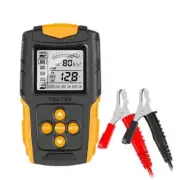 Car Battery Detector 12V 24V LCD Digital Battery Charging Tester Power Detection