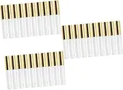 MOTHNUR 3sets Mini Makeup Tubes 10ml Lip Gloss Tube Empty Lip Gloss Containers 10pcs*3