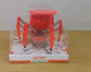 Hexbug Orange Robotic Spider Figure New In Box Sealed 451-1652