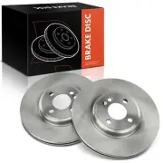 2pcs Front Left & Right Side Disc Brake Rotors for Mini Cooper 2007-2015 L4 1.6L (for: Mini)