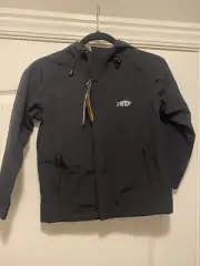 Aftco Solitude Blk Youth Small Rain Coat
