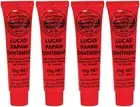 Lucas� Papaw Ointment � 25g Tubes (Pack of 4) � Multi-Purpose Topical Balm for S
