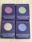 URBAN DECAY 24/7 EYESHADOW (4) SEPARATE SHADES**SET LIST*FREAK*FLOORED*DUMB LUCK