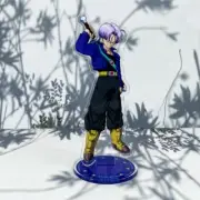 Dragon Ball Action Figures Trunks Acrylic Stand Transparent Anime