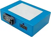Ponskoy Fibre Optic Decoder, for Mercedes Benz ML GL R Series Fibre Optic Decoder Most Box for Android Car Radio for Porsche 911 Boxster Cayenne Car Radio Series