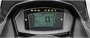 Motorcycle Instrument Film for Yamaha NMAX125 NMAX155 N-MAX 125/155 2020-2023, 2PCS Motorcycle Accessories Cluster Scratch Film Screen Film