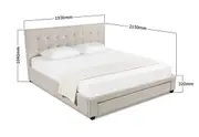 SOUTHAMPTON King Bed with Drawer