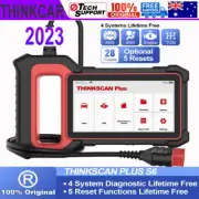 ThinkScan Plus S6 OBD2 Scanner SRS ABS BCM Reset Code Reader Car Diagnostic Tool