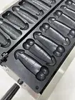 Waffle Maker Machine 8 Waffles Penis Shape