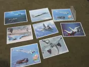 1993 ~:~ Top Pilot ~:~ 7 Card Set ~:~ Tomcat ~:~ US Air Force ~ Navy ~ Marines