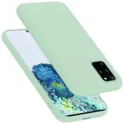 Case for Samsung Galaxy S20 PLUS Protection Phone Cover TPU Silicone Liquid