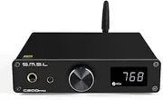 SMSL C200 PRO LDAC Headphone Amplifier, ES9039Q2M XU-316 DSD512 32Bit/768kHz HiFi Digital Audio Converter, USB/Optical/Coaxial/Bluetooth to RCA/TRS/4.4mm/6.35mm Earphone DAC Amp for PS5/Switch/PC