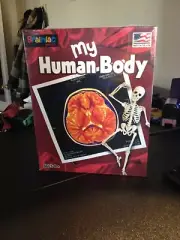 Brainiac Games My Human Body - Human body Questionaire/Facts game - NEW SEALED