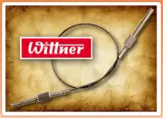 Genuine Wittner Braided Wire Violin Tailgut 4/4-3/4