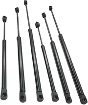 6PCS Bonnet Tailgate Window Gas Struts Replacement for Ford Territory SX SY SZ Series 2004-2017