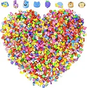 Oomcu 1200 PCS Mini Novelty Erasers,Colored Heart Sea Creature Fruit Vegetable Cake Animal Collection Pencil Eraser for Student Prize Homework Reward Party Favor Gift Filling School Supplies